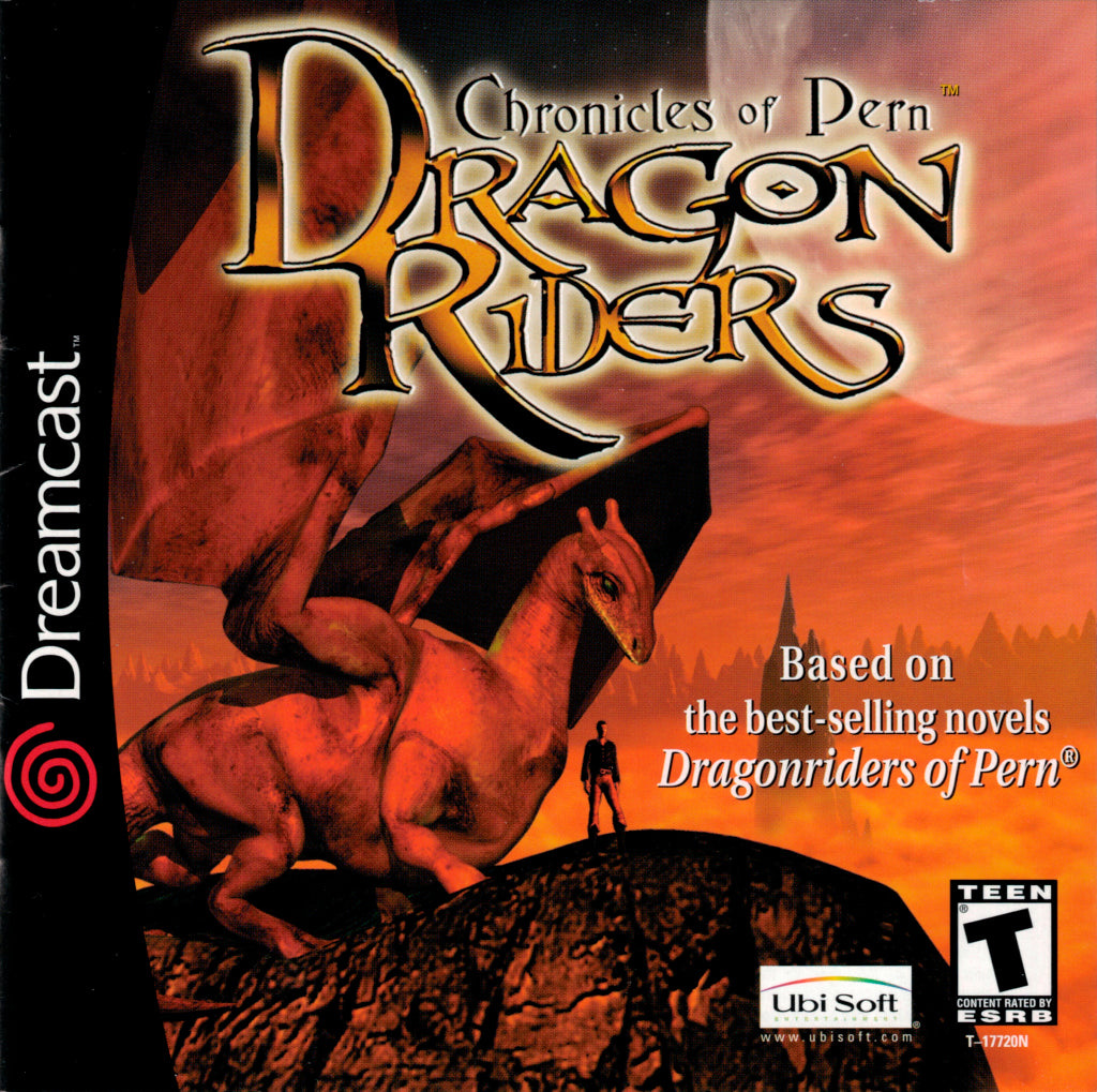 Dragon Riders: Chronicles of Pern - (DC) SEGA Dreamcast [Pre-Owned] Video Games Ubisoft   