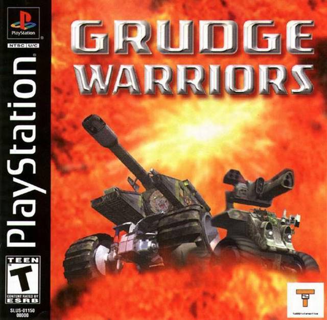 Grudge Warriors - (PS1) PlayStation 1 Video Games Take-Two Interactive   