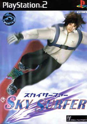 Sky Surfer - (PS2) PlayStation 2 (Japanese Import) Video Games Idea Factory   