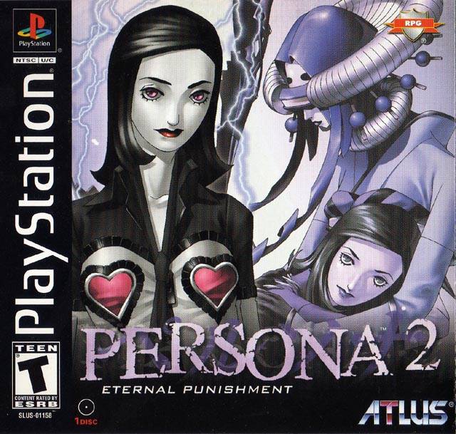 Persona 2: Eternal Punishment - (PS1) PlayStation 1 [Pre-Owned] Video Games Atlus   