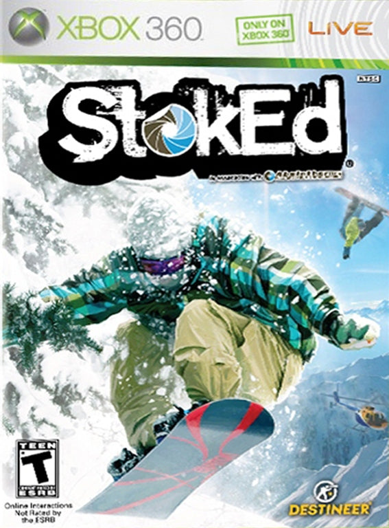 Stoked - Xbox 360 [Pre-Owned] Video Games Destineer   