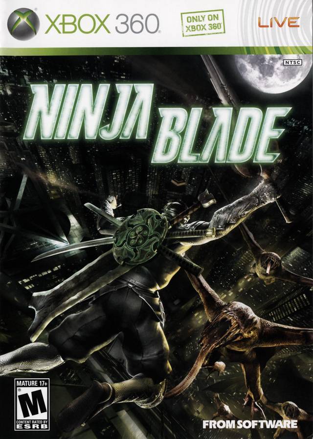 Ninja Blade - Xbox 360 [Pre-Owned] Video Games From Software   