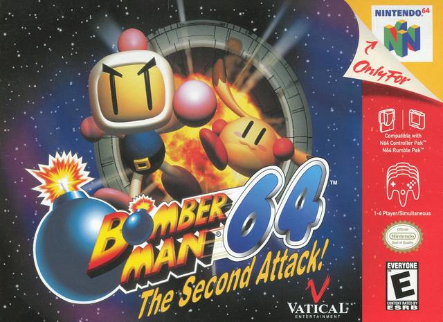Bomberman 64 The Second Attack - (N64) Nintendo 64 [Pre-Owned] Video Games Nintendo   