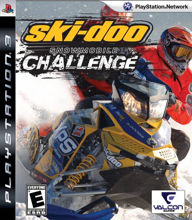Ski Doo: Snowmobile Challenge - (PS3) PlayStation 3 [Pre-Owned] Video Games Valcon Games   