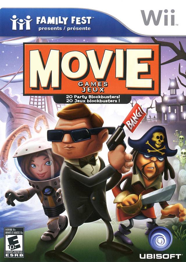 Family Fest Presents Movie Games - Nintendo Wii [Pre-Owned] Video Games Ubisoft   