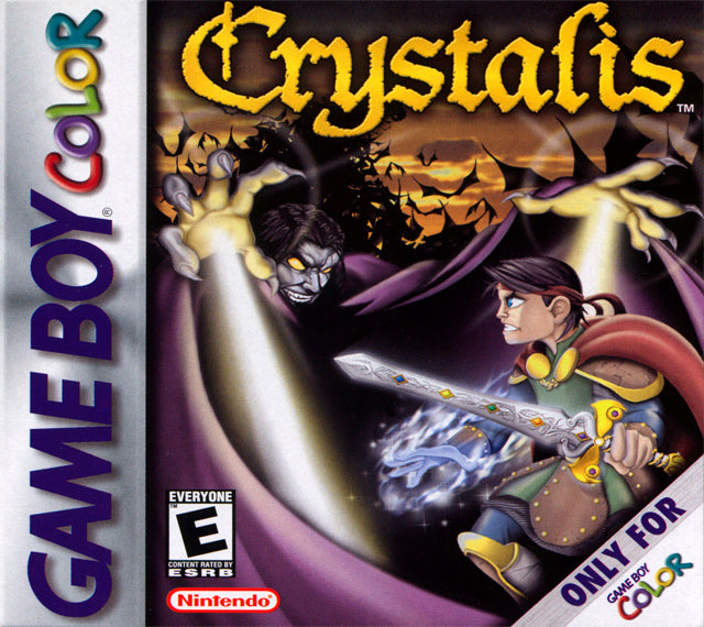 Crystalis - (GBC) Game Boy Color [Pre-Owned] Video Games Nintendo   