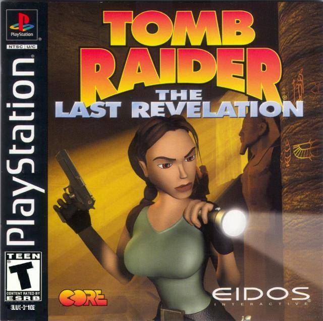 Tomb Raider: The Last Revelation - (PS1) PlayStation 1 [Pre-Owned] Video Games Eidos Interactive   