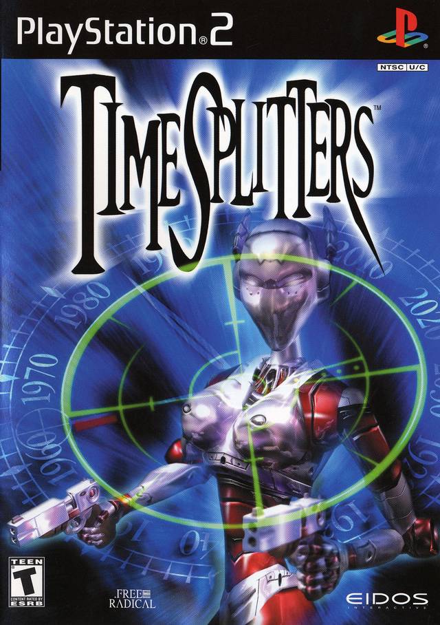 TimeSplitters - (PS2) PlayStation 2 [Pre-Owned] Video Games Eidos Interactive   