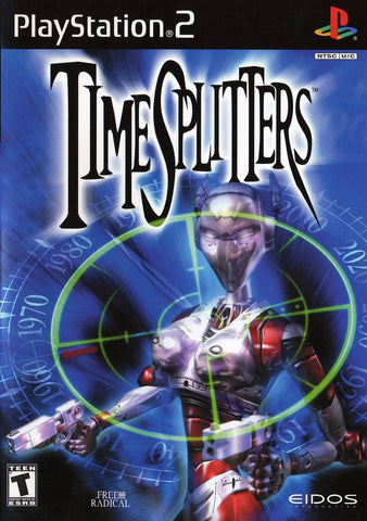 TimeSplitters - (PS2) PlayStation 2 Video Games Eidos Interactive   