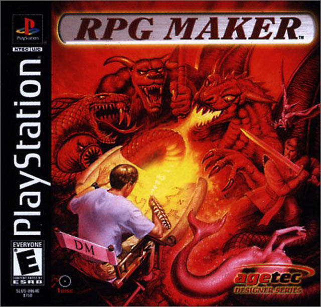 RPG Maker - (PS1) PlayStation 1 [Pre-Owned] Video Games Agetec   