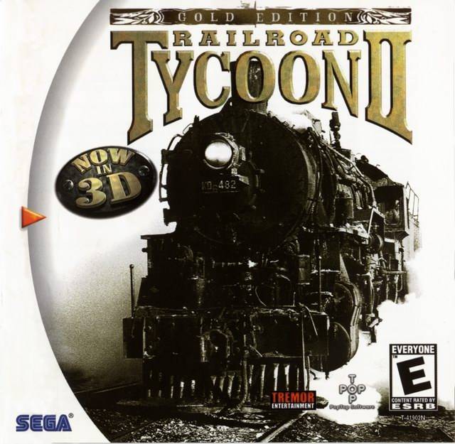 Railroad Tycoon II: Gold Edition - (DC) SEGA Dreamcast Video Games Gathering   