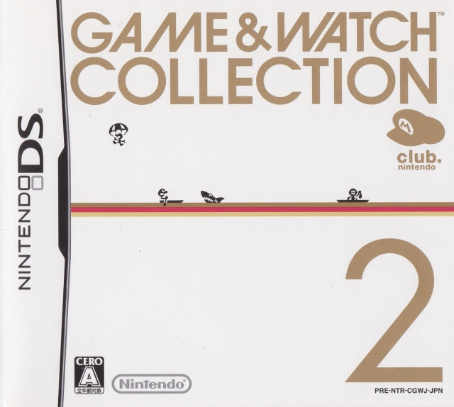 Game & Watch Collection 2 - (NDS) Nintendo DS (Japanese Import) Video Games Nintendo   