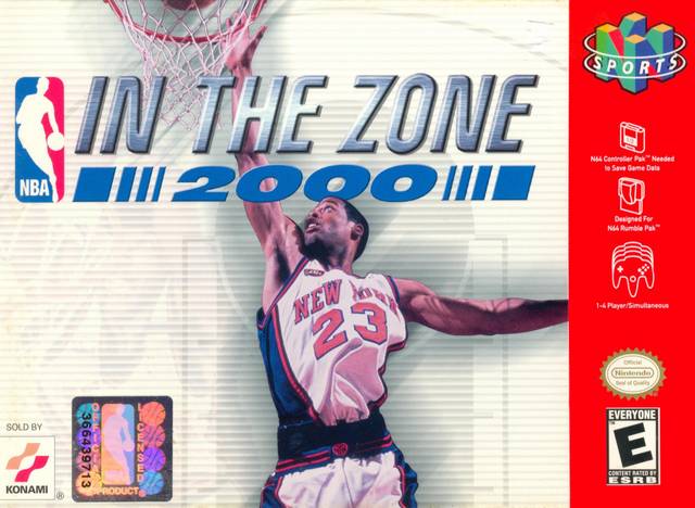 NBA In The Zone 2000 - (N64) Nintendo 64 [Pre-Owned] Video Games Konami   