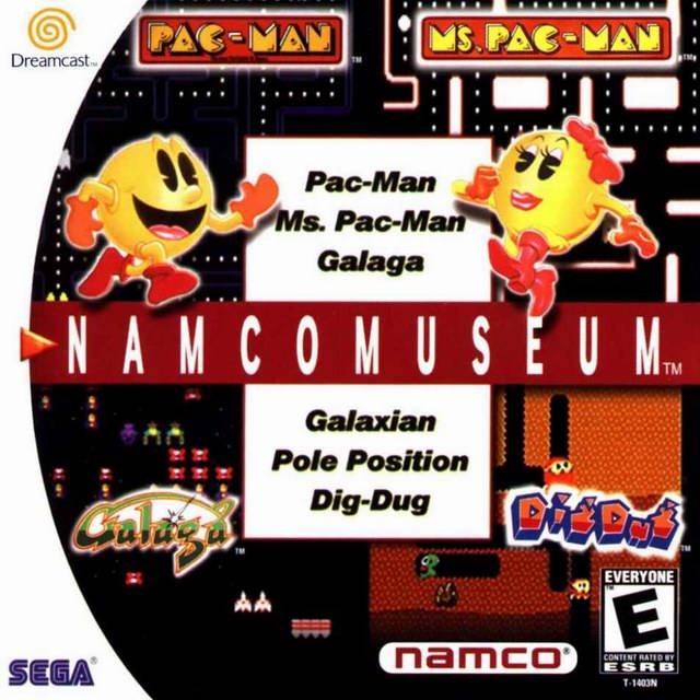 Namco Museum - (DC) SEGA Dreamcast Video Games Namco   