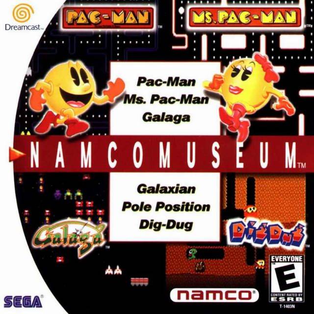 Namco Museum - (DC) SEGA Dreamcast Video Games Namco   