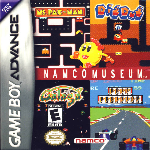 Namco Museum - (GBA) Game Boy Advance [Pre-Owned] Video Games Namco   