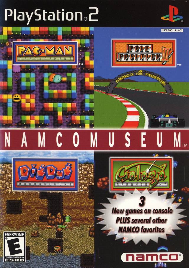 Namco Museum - (PS2) PlayStation 2 [Pre-Owned] Video Games Namco   