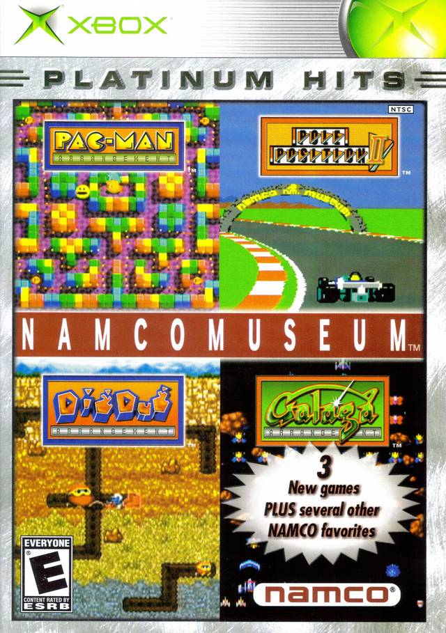 Namco Museum (Platinum Hits) - (XB) Xbox [Pre-Owned] Video Games Namco   