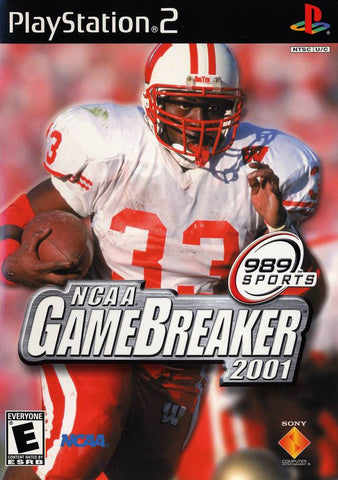 NCAA GameBreaker 2001 - PlayStation 2 Video Games SCEA   