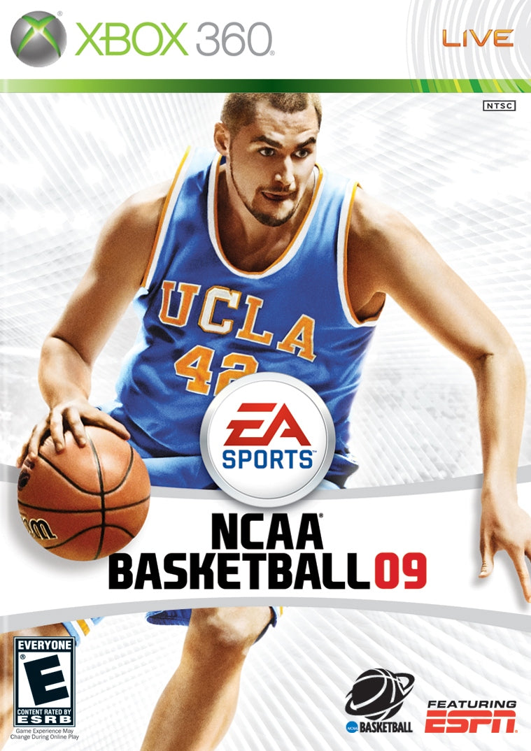 NCAA Basketball 09 - Xbox 360 [Pre-Owned] Video Games Electronic Arts   