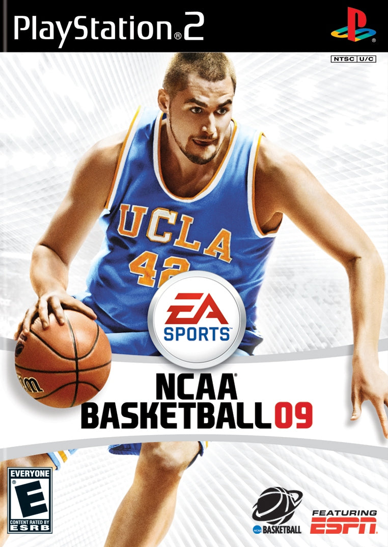 NCAA Basketball 09 - (PS2) PlayStation 2 [Pre-Owned] Video Games Electronic Arts   