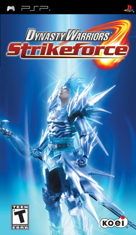 Dynasty Warriors: Strikeforce - Sony PSP Video Games Koei   