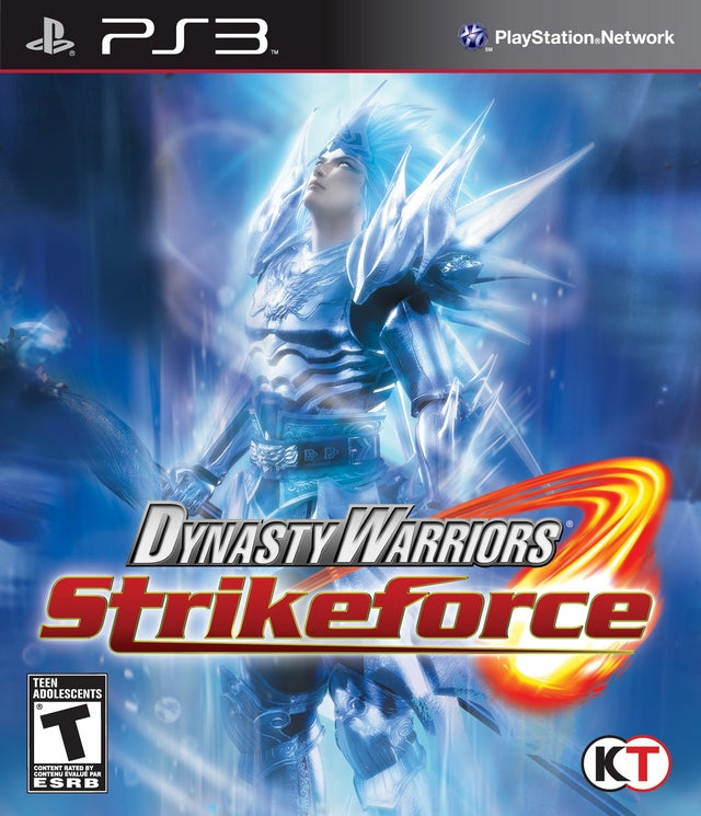 Dynasty Warriors: Strikeforce - (PS3) PlayStation 3 Video Games Koei   