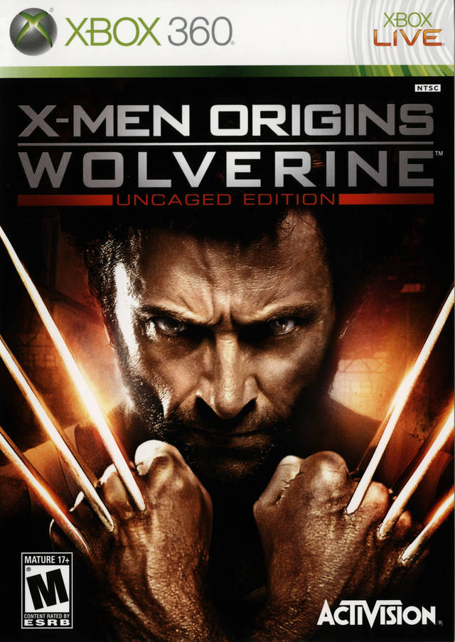 X-Men Origins: Wolverine (Uncaged Edition) - Xbox 360 [Pre-Owned] Video Games Activision   