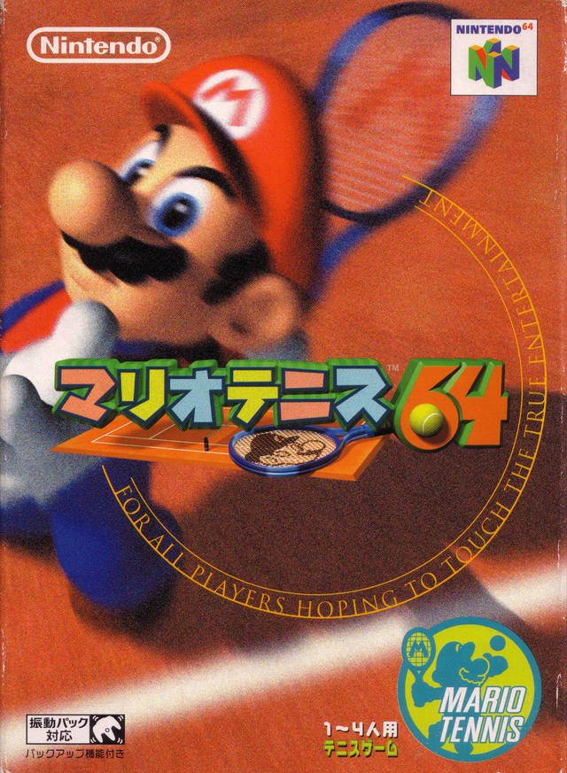 Mario Tennis 64 - (N64) Nintendo 64 [Pre-Owned] (Japanese Import) Video Games Nintendo   