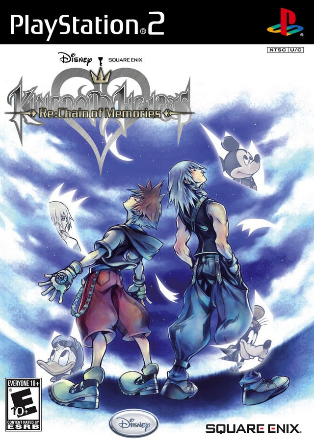 Kingdom Hearts Re:Chain of Memories - (PS2) PlayStation 2 [Pre-Owned] Video Games Square Enix   
