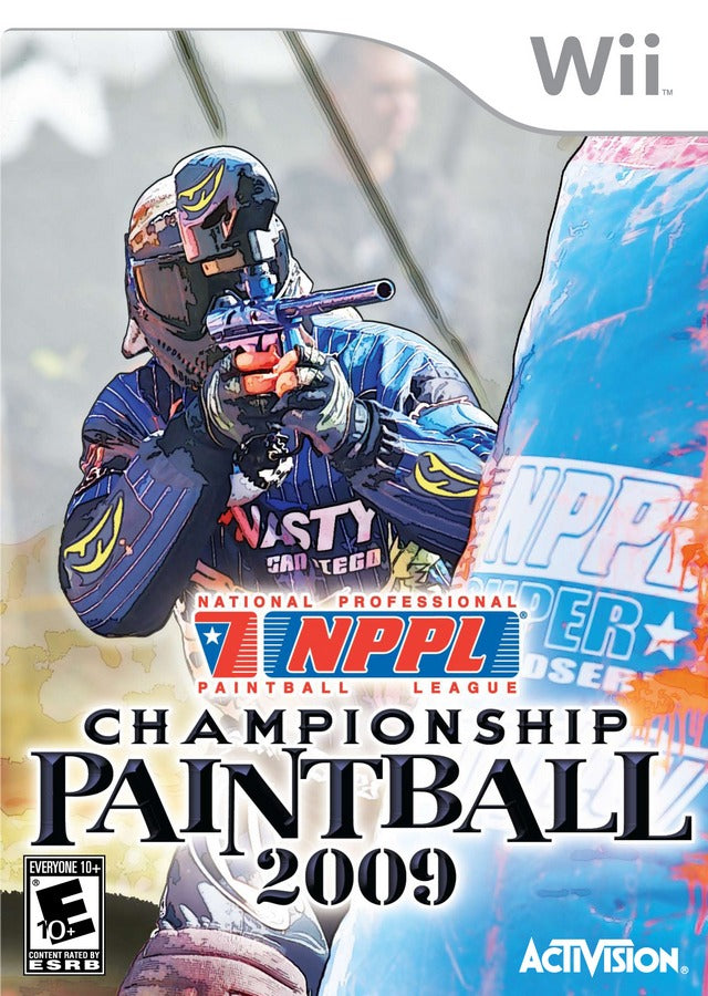 NPPL Championship Paintball 2009 - Nintendo Wii [Pre-Owned] | J&L Game