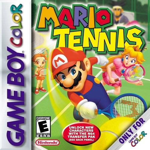 Mario Tennis - (GBC) Game Boy Color [Pre-Owned] Video Games Nintendo   