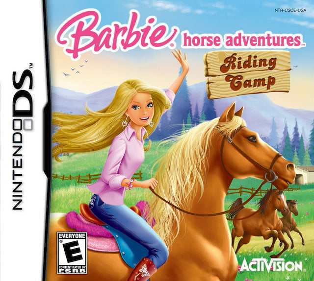 Barbie Horse Adventures: Riding Camp - (NDS) Nintendo DS [Pre-Owned] Video Games Activision   