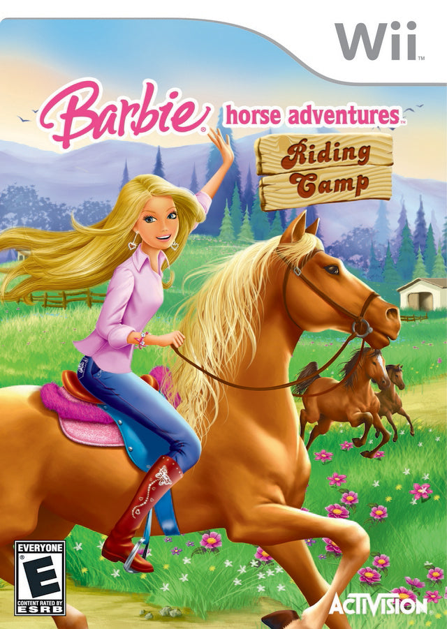 Barbie Horse Adventures: Riding Camp Nintendo Wii [Pre-Owned