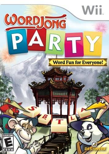 WordJong Party - Nintendo Wii Video Games Destineer   