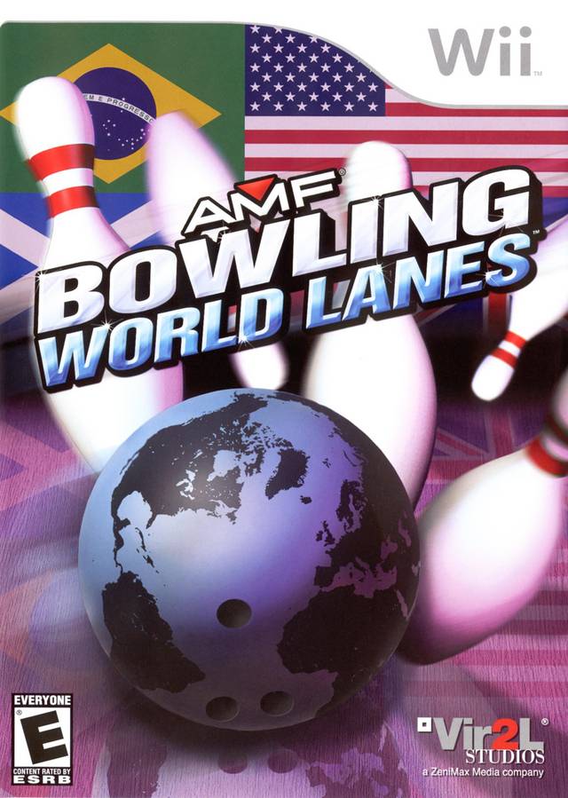 AMF Bowling World Lanes - Nintendo Wii [Pre-Owned] Video Games Vir2L Studios   