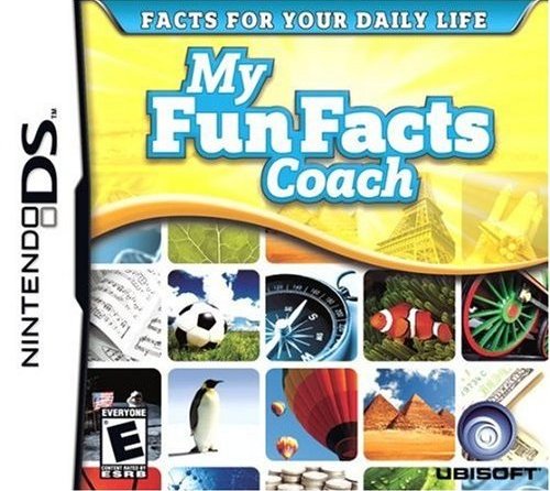 My Fun Facts Coach - (NDS) Nintendo DS Video Games Ubisoft   