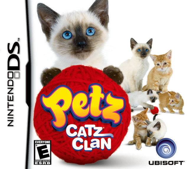 Petz: Catz Clan - Nintendo DS Video Games Ubisoft   