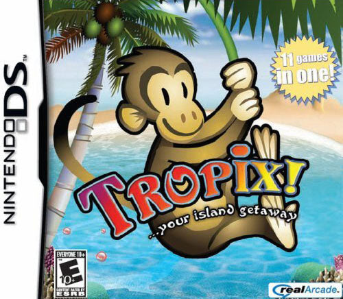 Tropix! - Nintendo DS Video Games Capcom   