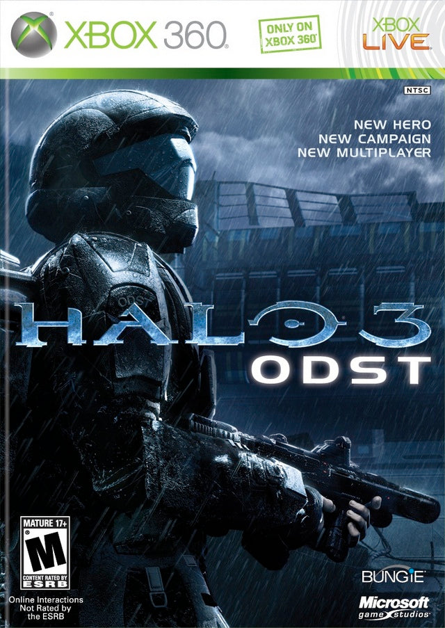 Halo 3: ODST - Xbox 360 [Pre-Owned] Video Games Microsoft Game Studios   