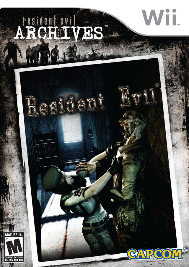 Resident Evil Archives: Resident Evil - Nintendo Wii [Pre-Owned] Video Games Capcom   