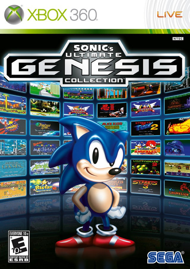 Sonic's Ultimate Genesis Collection (Platinum Hits) - Xbox 360 Video Games Sega   