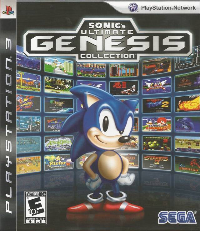 Sonic's Ultimate Genesis Collection - (PS3) PlayStation 3 Video Games Sega   