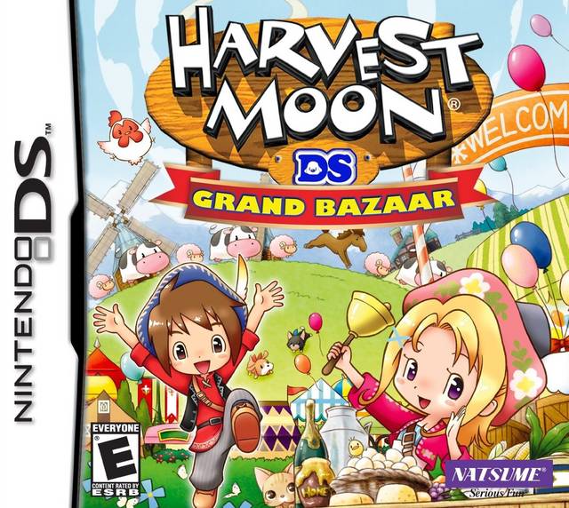 Harvest Moon DS: Grand Bazaar - (NDS) Nintendo DS Video Games Marvelous Entertainment   