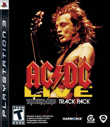 AC/DC Live: Rock Band Track Pack - (PS3) PlayStation 3 Video Games MTV Games   
