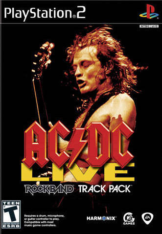 AC/DC Live: Rock Band Track Pack - PlayStation 2 Video Games MTV Games   