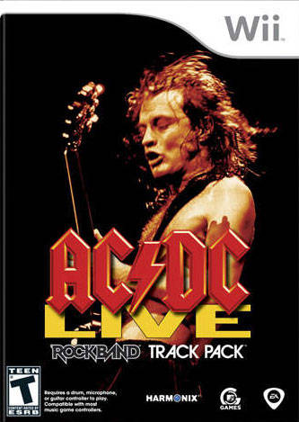 Rock Band Track Pack: AC/DC Live - Nintendo Wii [Pre-Owned] Video Games MTV Games   