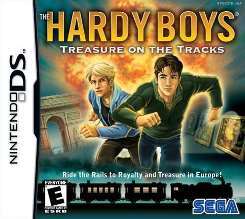 The Hardy Boys: Treasure on the Tracks - (NDS) Nintendo DS Video Games Sega   