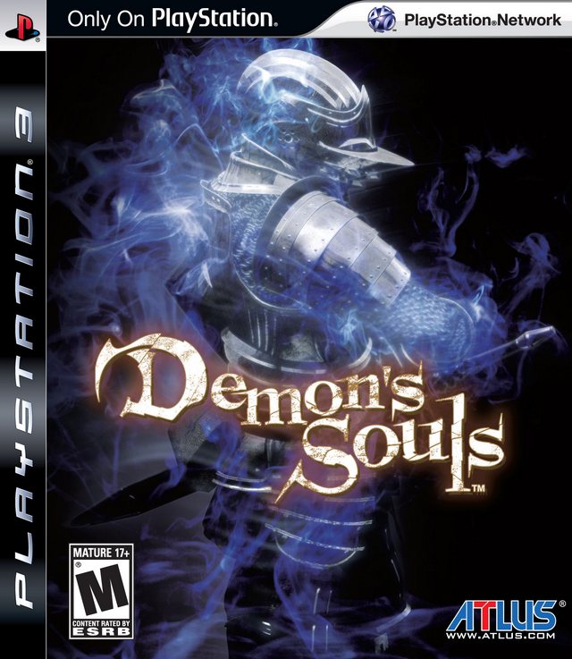 Demon's Souls - (PS3) PlayStation 3 Video Games Atlus   