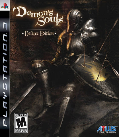 Demon's Souls (Deluxe Edition) - (PS3) PlayStation 3 [Pre-Owned] Video Games Atlus   